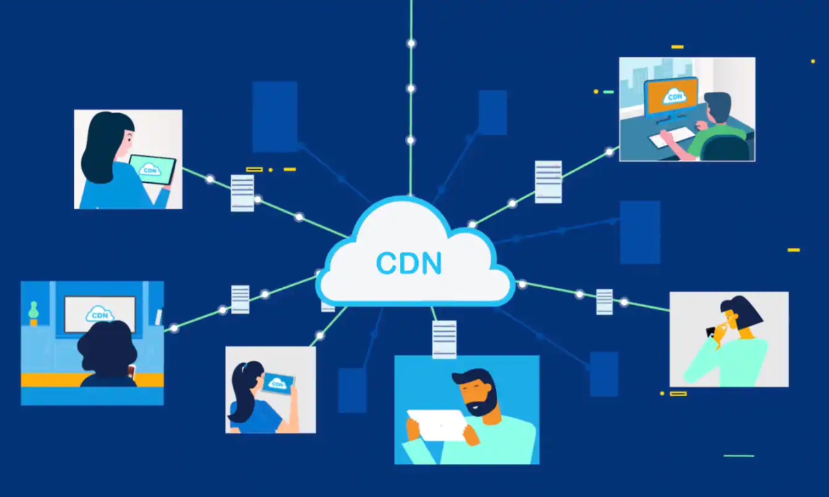 CDN چیست - ستاک فناوری ویرا