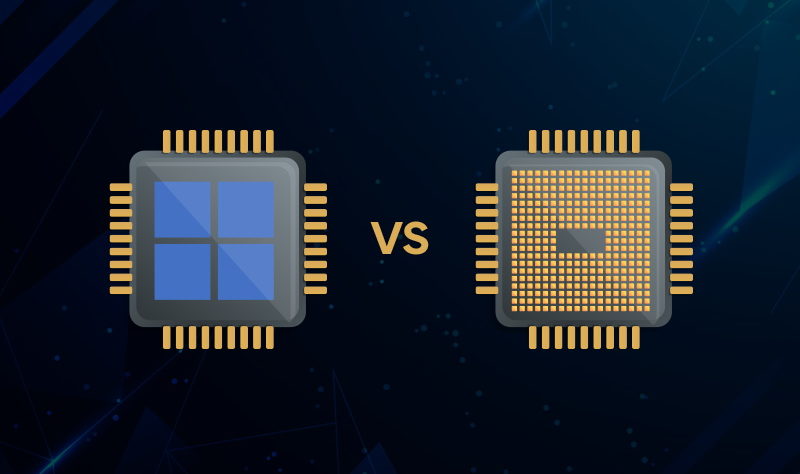 تفاوت CPU و GPU - ستاک فناوری ویرا