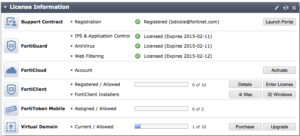 اطلاعات لایسنس برای high availability - ستاک فناوری ویرا