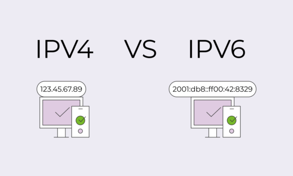 IPV4 vs IPV6 - ستاک فناوری ویرا