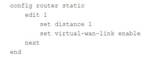 تنظیم SD-WAN از طریق CLI در فورتی گیت - ستاک فناوری ویرا