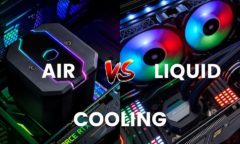 liquid vs air cooling - ستاک فناوری ویرا