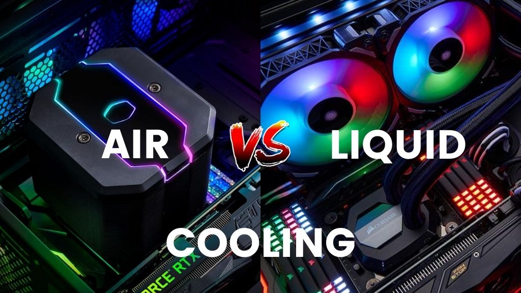 کدام خنک کننده CPU بهتر است؟ liquid یا Air ستاک فناوری ویرا