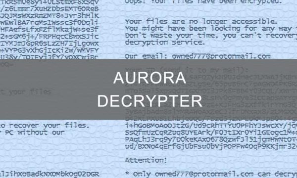 aurora malware - ستاک فناوری ویرا