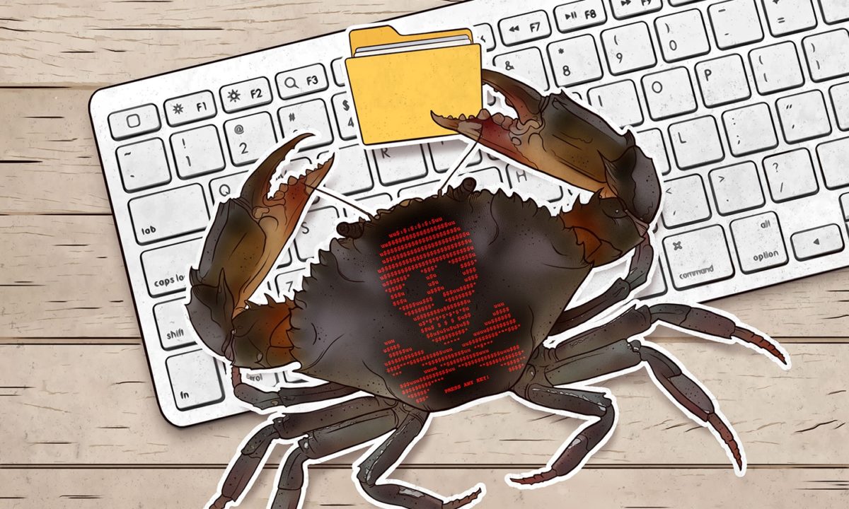 grandcrab malware - ستاک فناوری ویرا