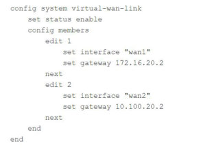 تنظیم SD-WAN در فورتی گیت - ستاک فناوری ویرا 