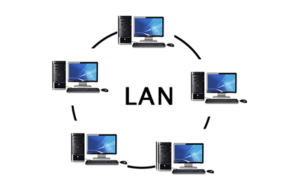 شبکه محلی یا LAN - ستاک فناوری ویرا