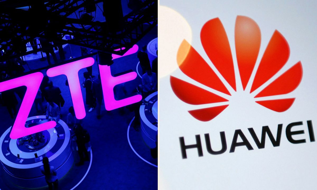 prohibition of zte huawei - ستاک فناوری ویرا