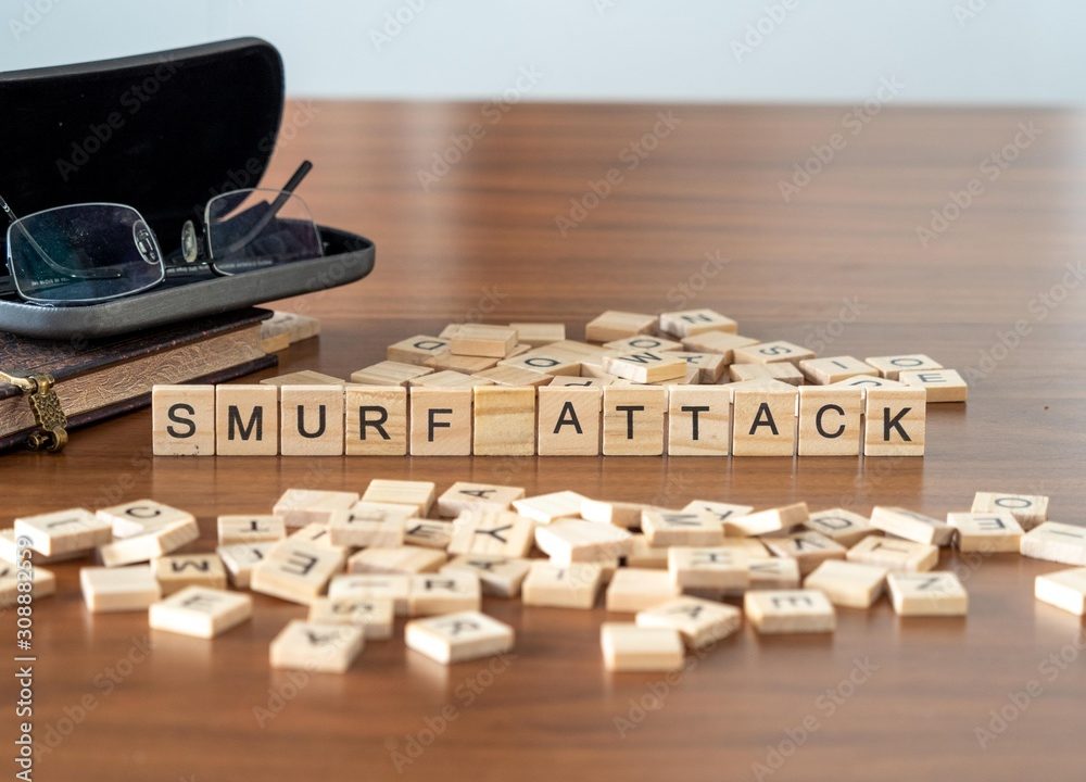 Smurf attack - ستاک فناوری ویرا