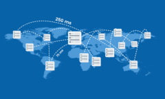 تاخیر زمانی شبکه یا network latency - ستاک فناوری ویرا