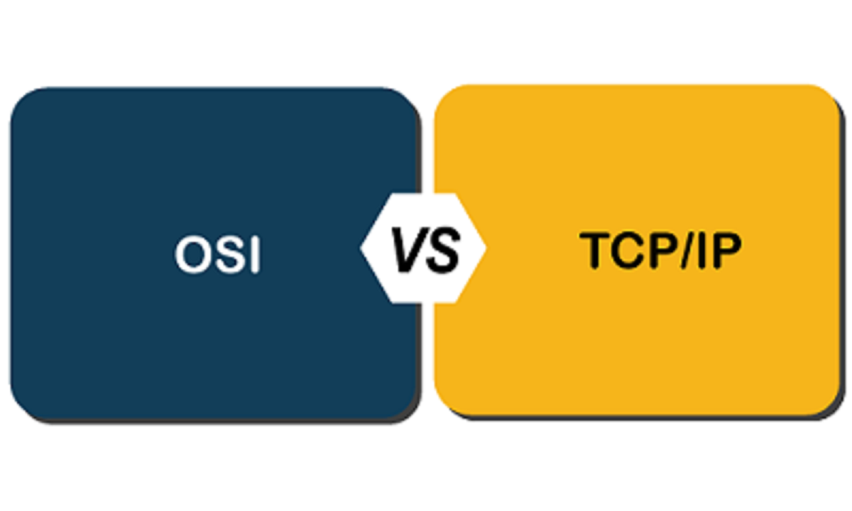 تفاوت مدل OSI و TCP/IP - ستاک فناوری ویرا