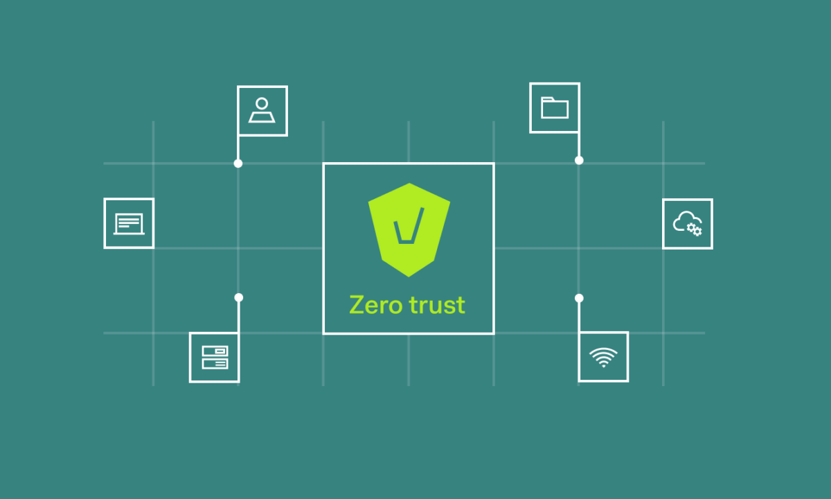 امن کردن لبه با زیرو تراست (Zero Trust) - ستاک فناوری ویرا