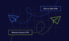 تفاوت Remote Access VPN و site-to-site VPN چیست - ستاک فناوری ویرا