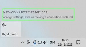نحوه تغییر سرور DNS در ویندوز مرحله 1 - ستاک فناوری ویرا