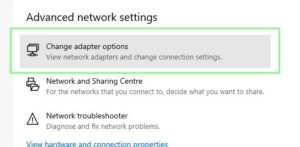 نحوه تغییر سرور DNS در ویندوز مرحله 2 - ستاک فناوری ویرا