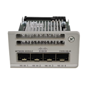ماژول شبکه سیسکو C9200-NM-4X [ستاک فناوری ویرا]