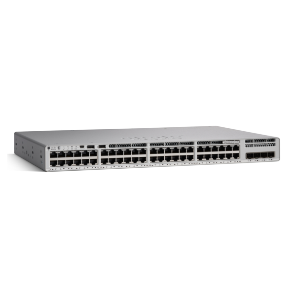 سوییچ سیسکو C9200L-48P-4X-E [ستاک فناوری ویرا]