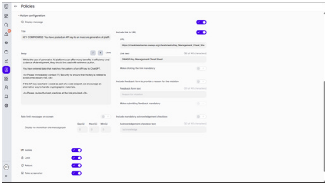 آموزش کاربر مبتنی بر ریسک