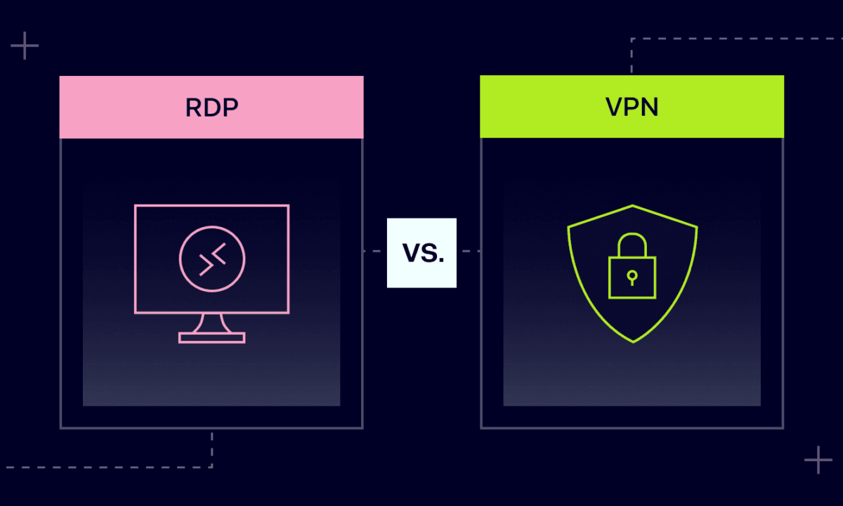 مقایسه Remote Desktop و VPN