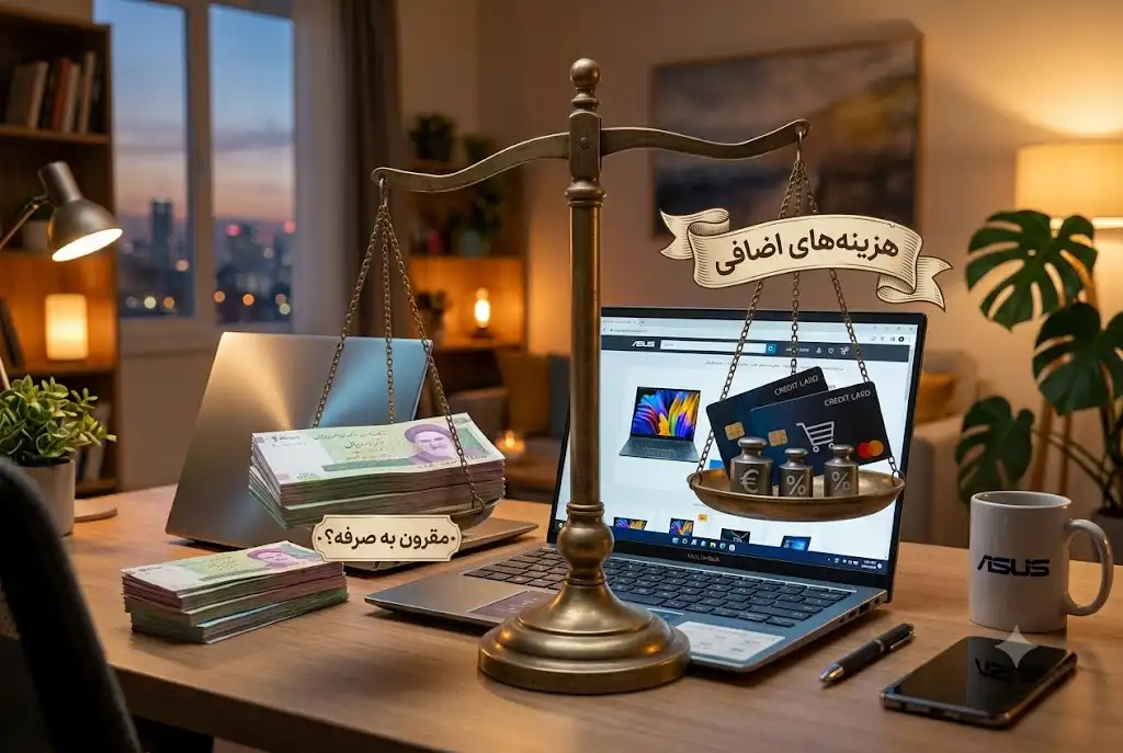 لپ تاپ ایسوس قسطی؛ ترفند بازاریابی یا واقعا به صرفه؟