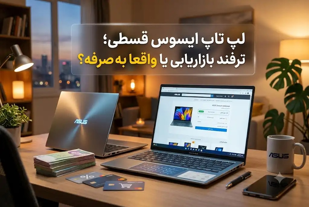 لپ تاپ ایسوس قسطی؛ ترفند بازاریابی یا واقعا به صرفه؟